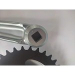 НОВИ алуминиеви курбели SHIMANO NEXUS FC-C 6000 НОВИ алуминиеви курбели SHIMANO NEXUS FC-C 6000